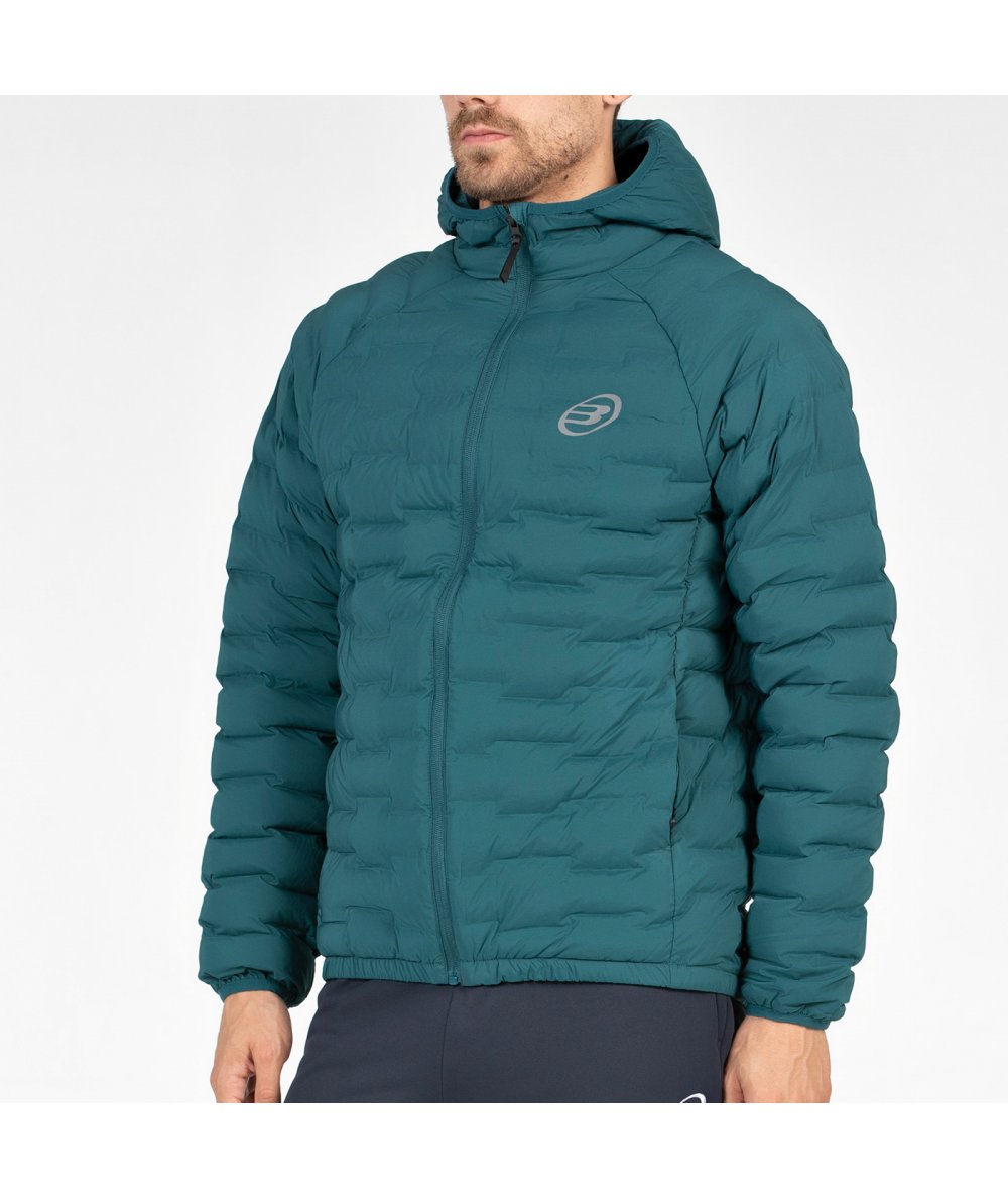 BULLPADEL BANZO DARK GREEN ANORAK