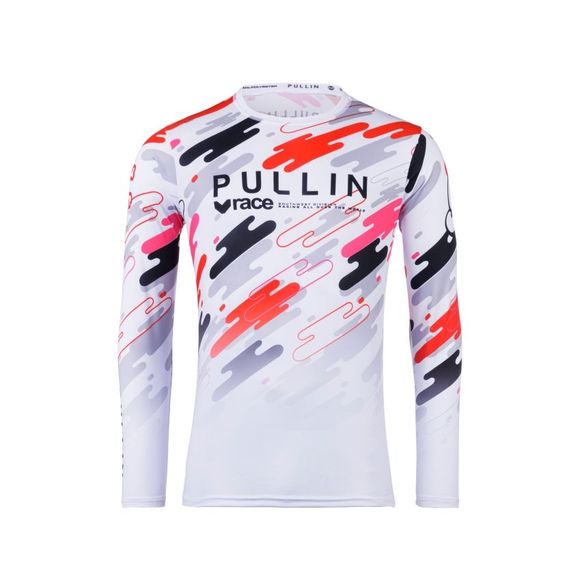 Pull-in RACE 2025 cross Jersey - White / RedRef: PUL0581