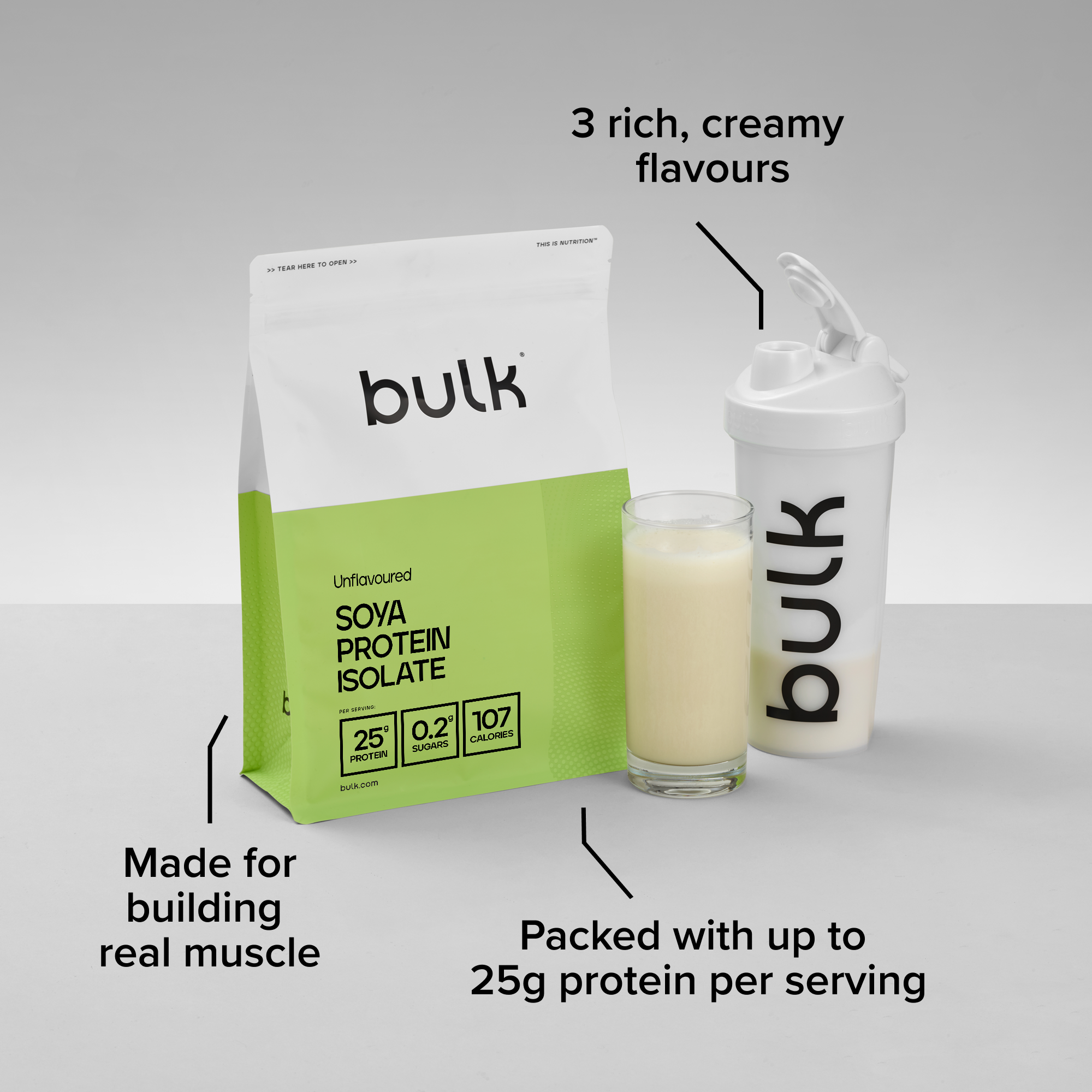 Soya Protein Isolate