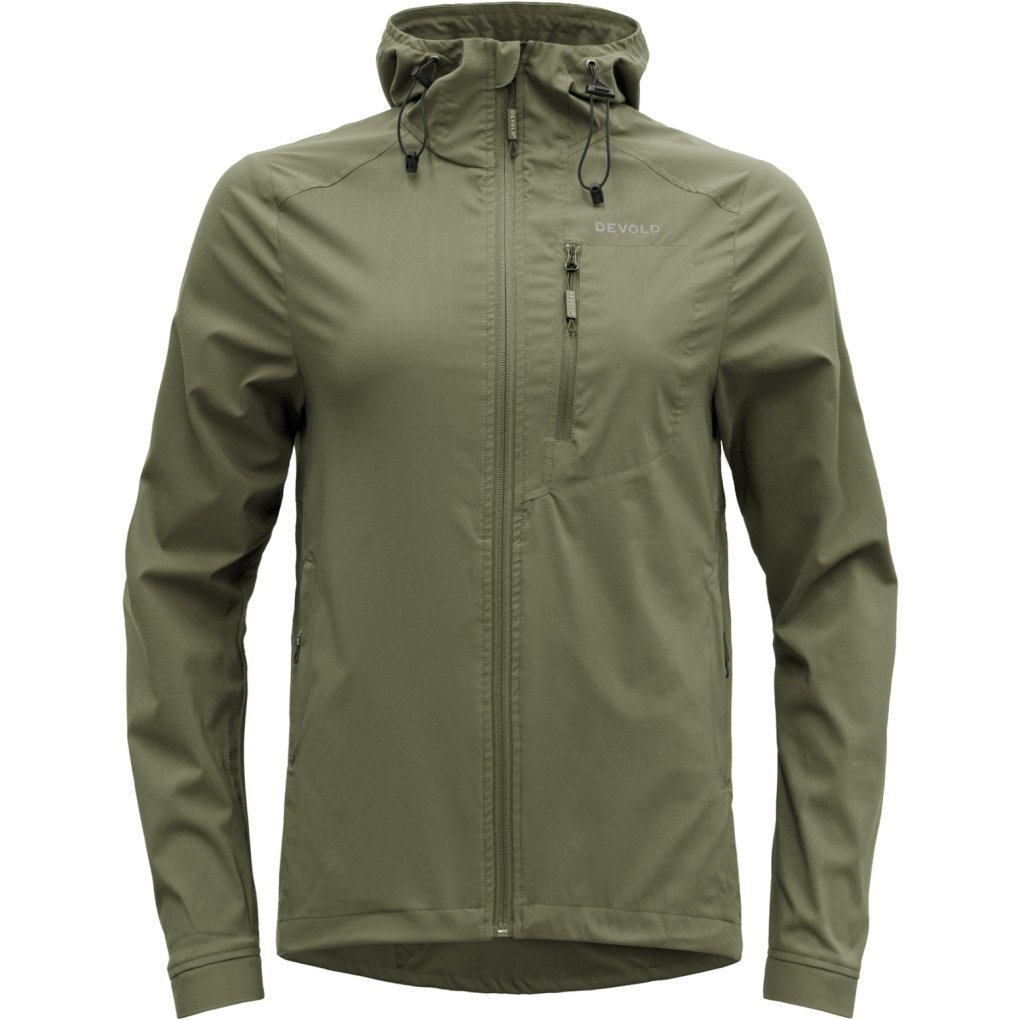 Devold Herøy Merino Jacket Women - 404A Lichen