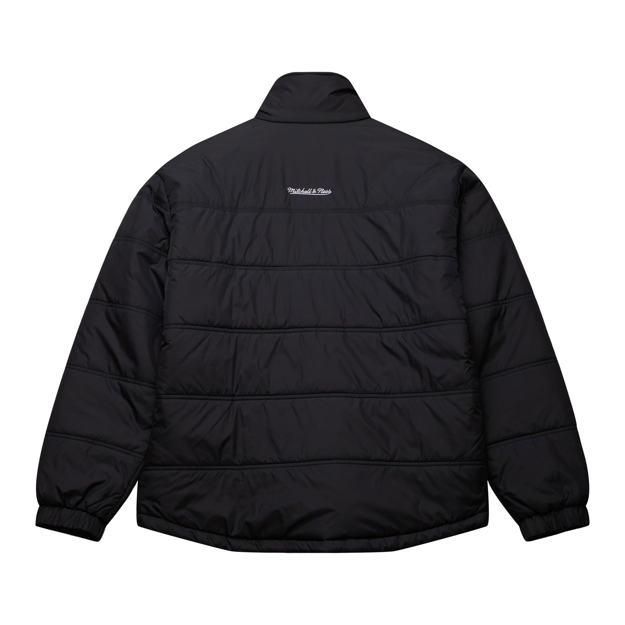 Seattle Seahawks Mitchell & Ness In The Clutch Puffer NFL Jacket