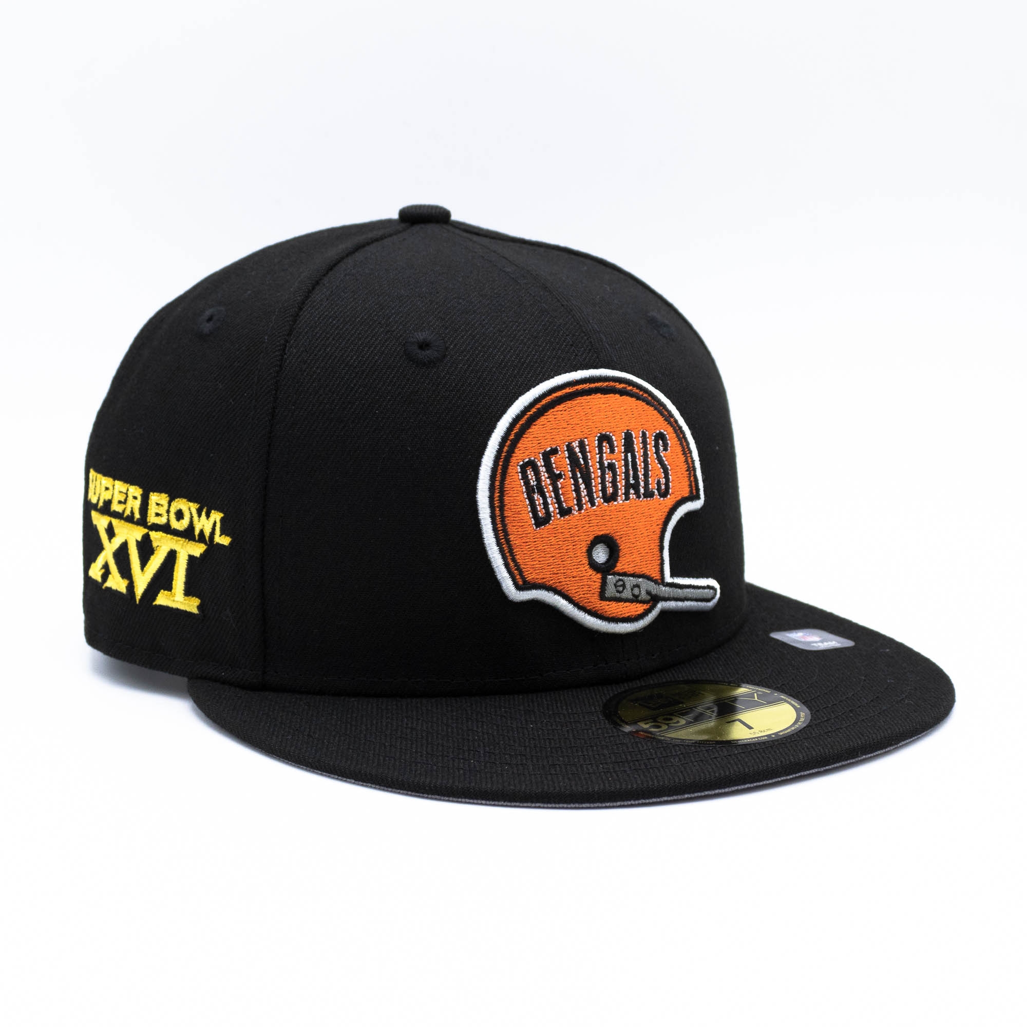 Cincinnati Bengals Super Bowl XVI New Era 59FIFTY Fitted NFL Cap