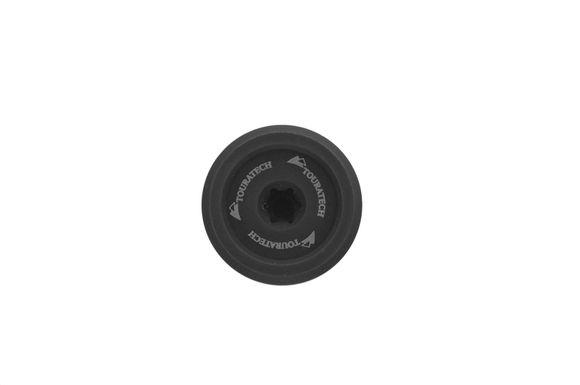 Touratech Oil Pan Cap - BlackRef: Trt01402A / 01-045-5230-0