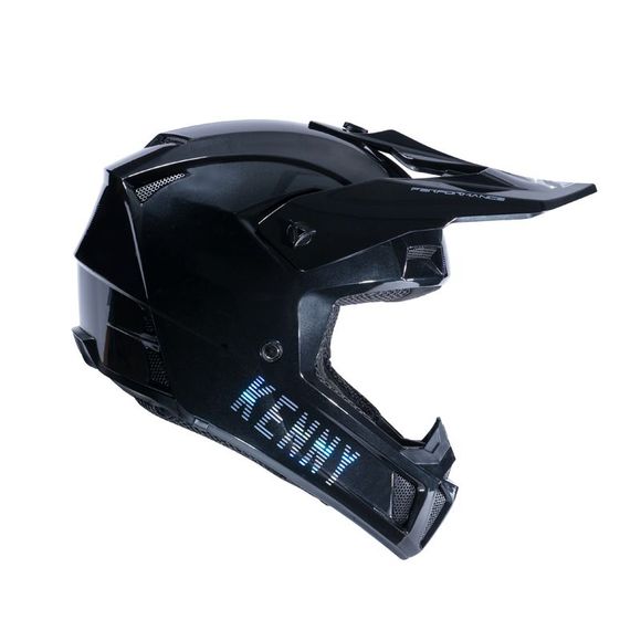 Casque cross Kenny PERFORMANCE SOLID 2024 - NoirRef : KE1726-C757