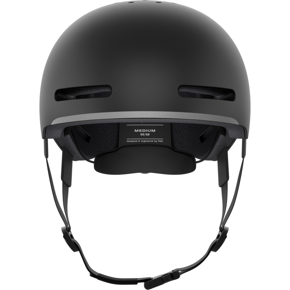 POC Corpora Helmet - 1037 uranium black matt