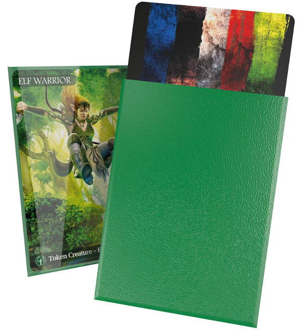 Ultimate Guard Cortex Sleeves Standard - Green - 100 Pcs