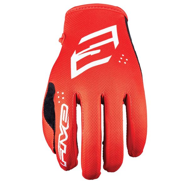 Cross Five MXF4 Gloves - Mono Red 2023 - Black / RedRef: FV0333