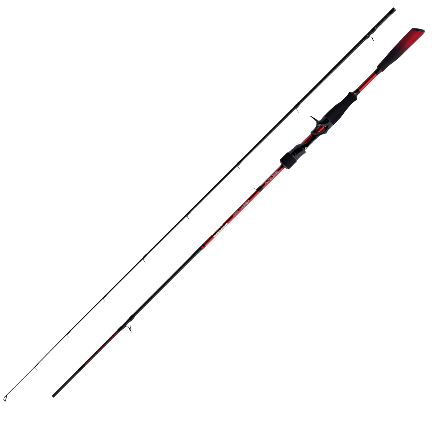 Iron Claw High-V Red 2 Baitcast