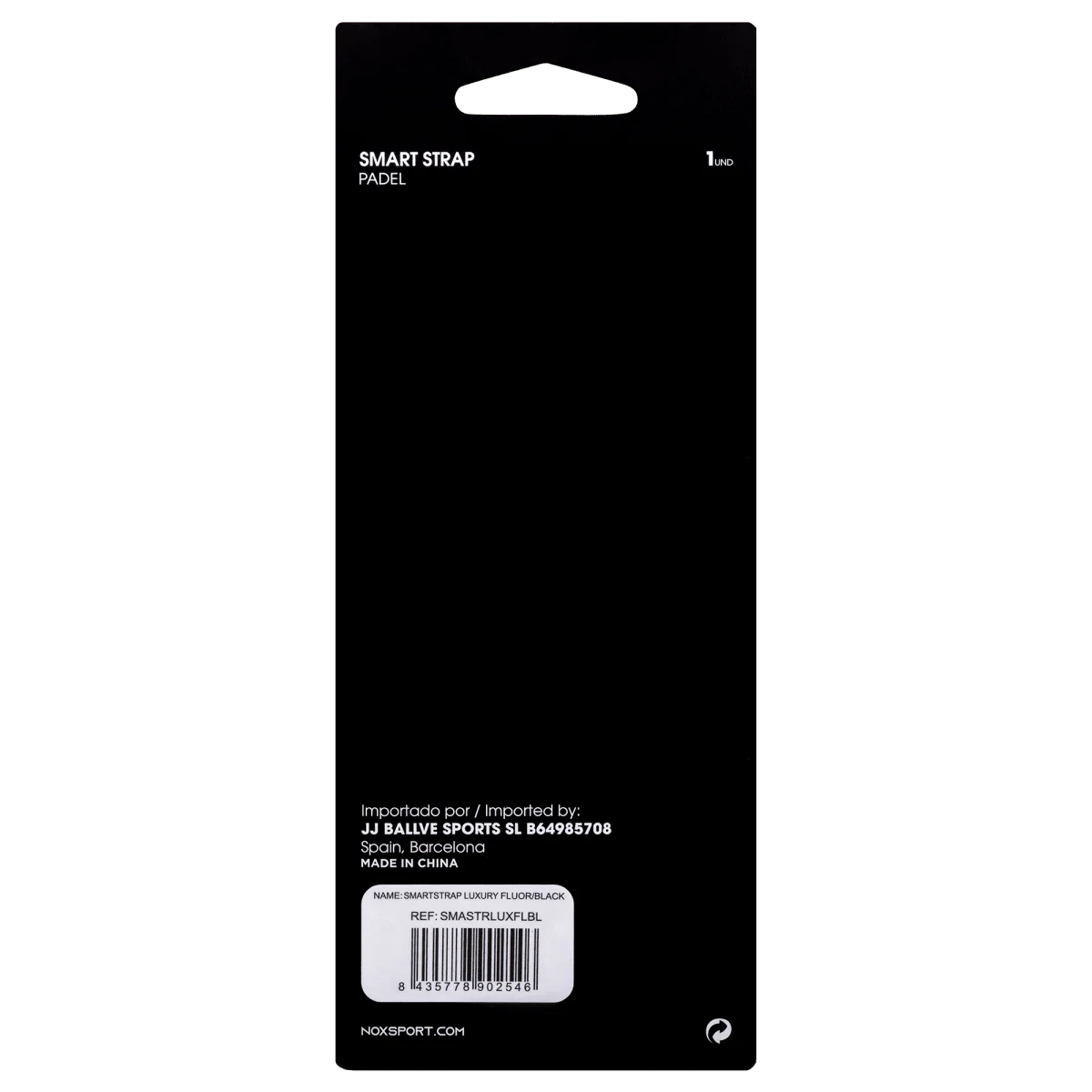 Smartstrap lanyard® LUXURY fluorine