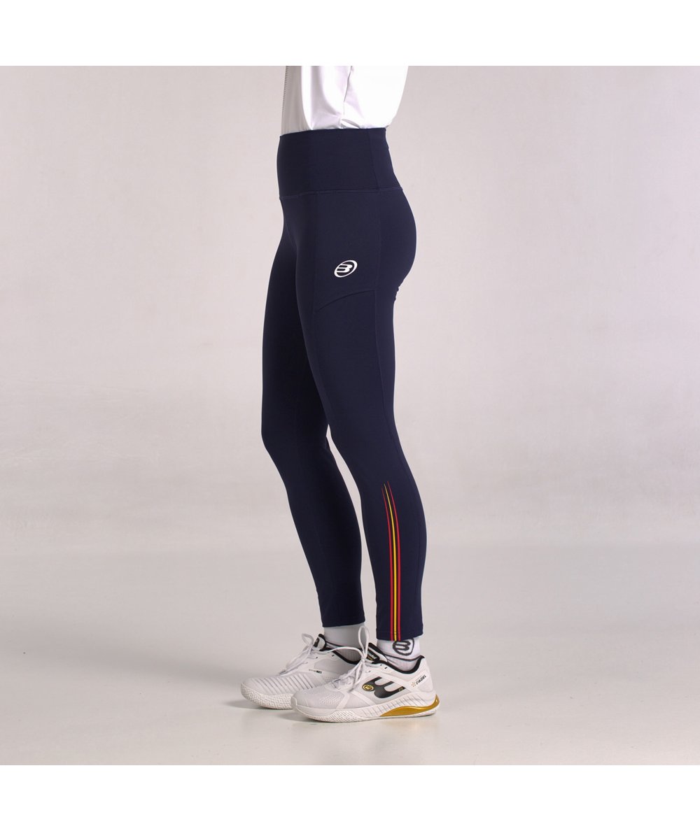 LEGGINGS BULLPADEL FRESNOS NAVY BLUE