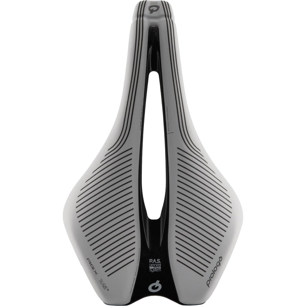 Prologo Dimension AGX Slide Control Saddle - Tirox - light grey