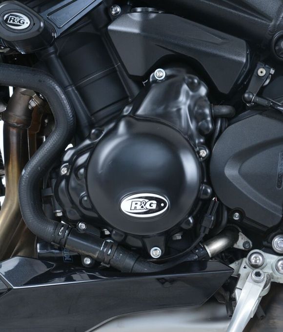 Protection Moteur R&G Racing Couvre-carter gauche noirRef : RGR02322A / 1068950