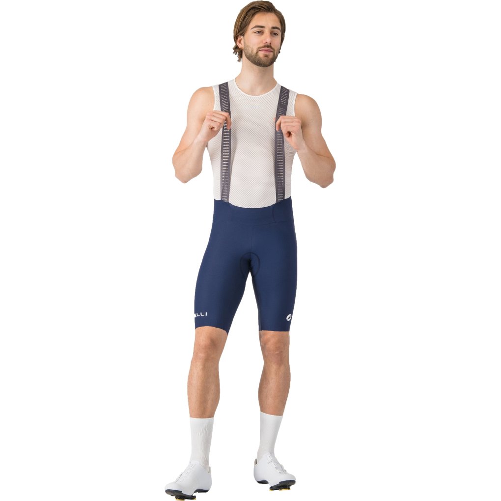 Castelli Espresso 2 Bibshorts Men - belgian blue 424