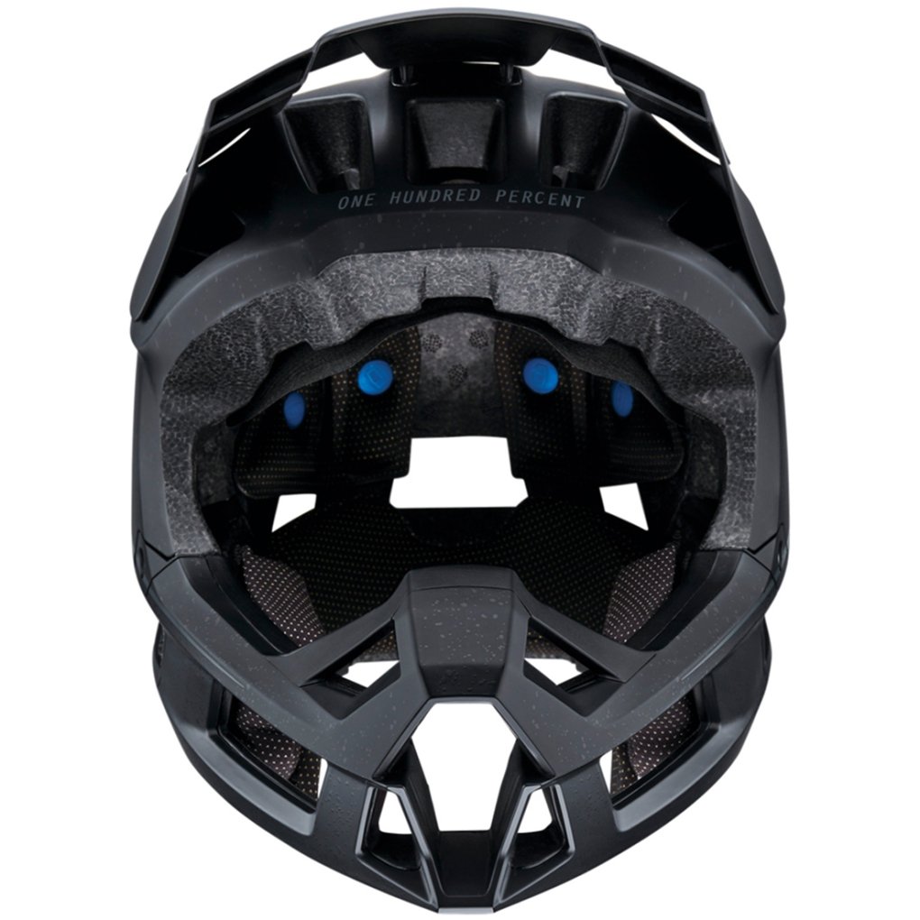 100% Trajecta Fidlock Helmet - Black