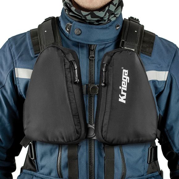 Kriega Trail Pocket Universal Bag - BlackRef: kri0068 / kktpo