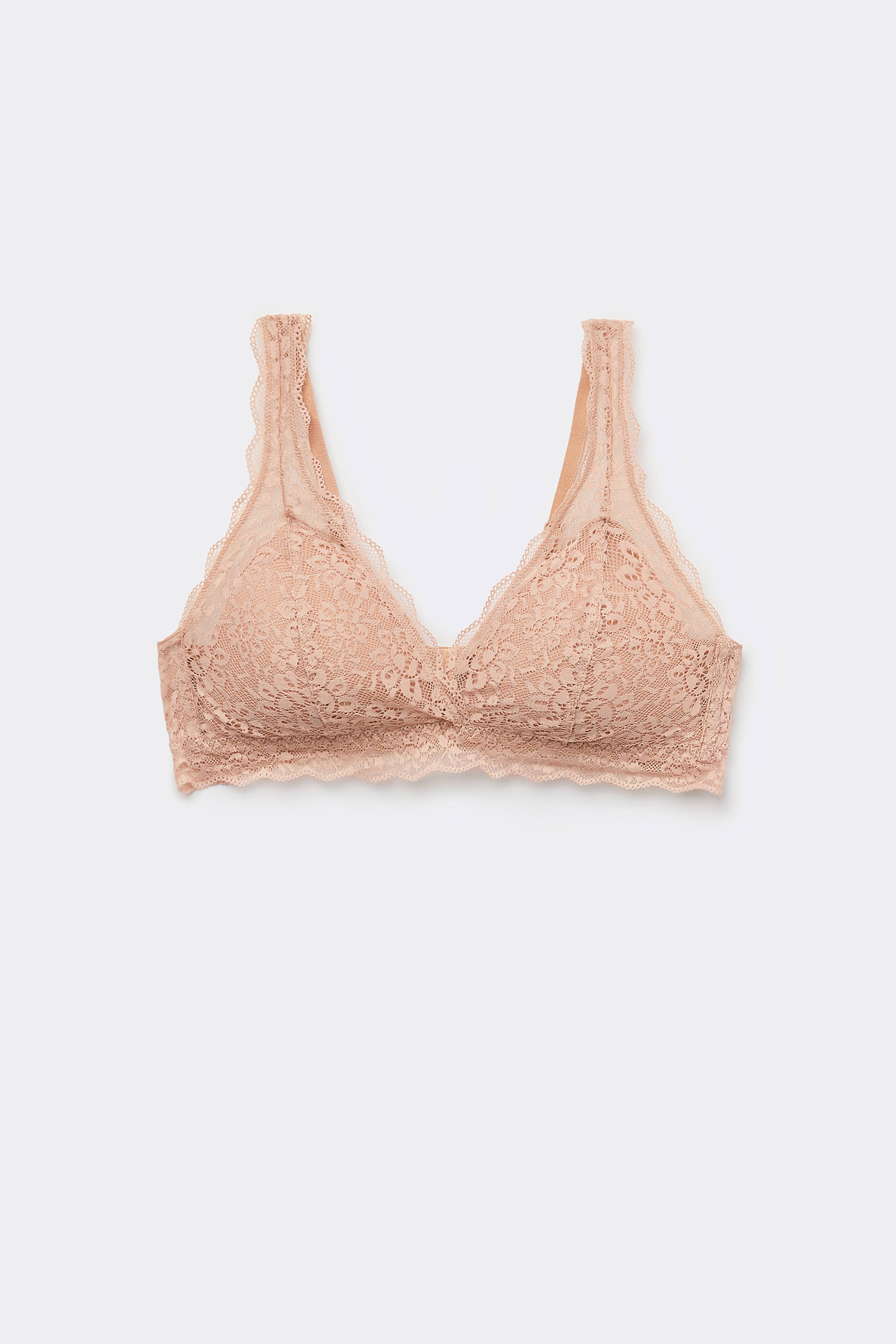 Havana Recycled Lace Triangle Bra