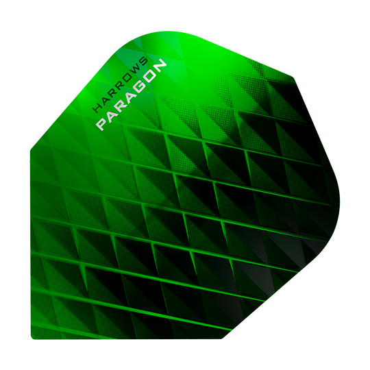 Harrows Paragon Green No2 Standard Flights