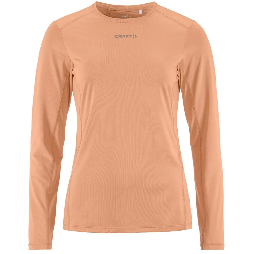 CRAFT ADV Essence Longsleeve Tee 2 Women - Light Syrup