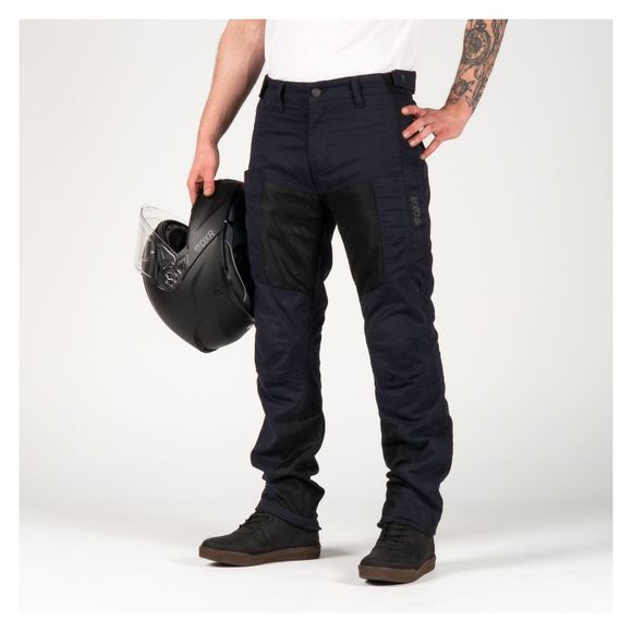 Dxr Nazaire Air Motorcycle Pants - BlueRef: DXR0639