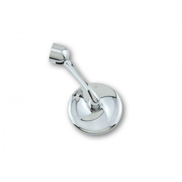 Rétroviseur Highsider CLASSIC EMBOUT DE GUIDON CHROME (l'unité) Universel - GrisRef : HGI0039 / 301-009