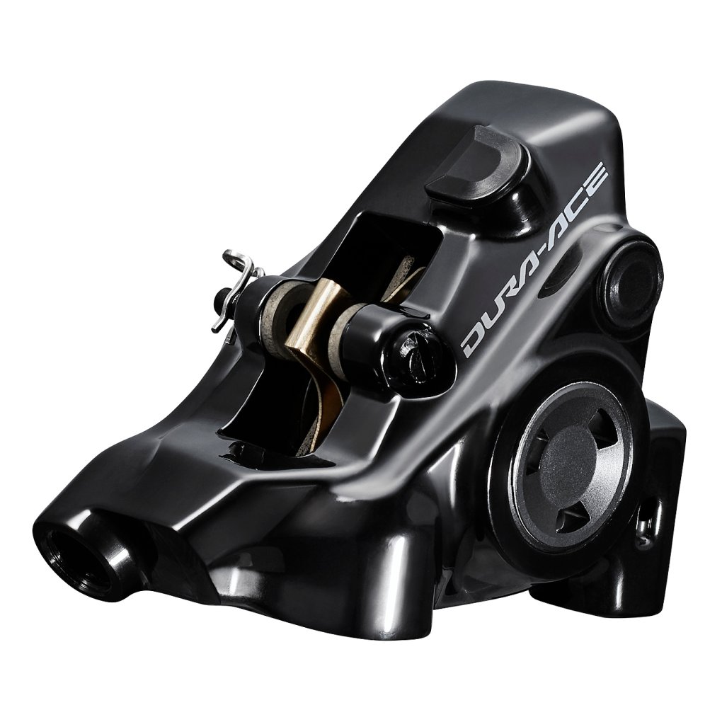 Shimano Dura Ace BR-R9270 Hydraulic Disc Brake Caliper - Flat Mount - FW