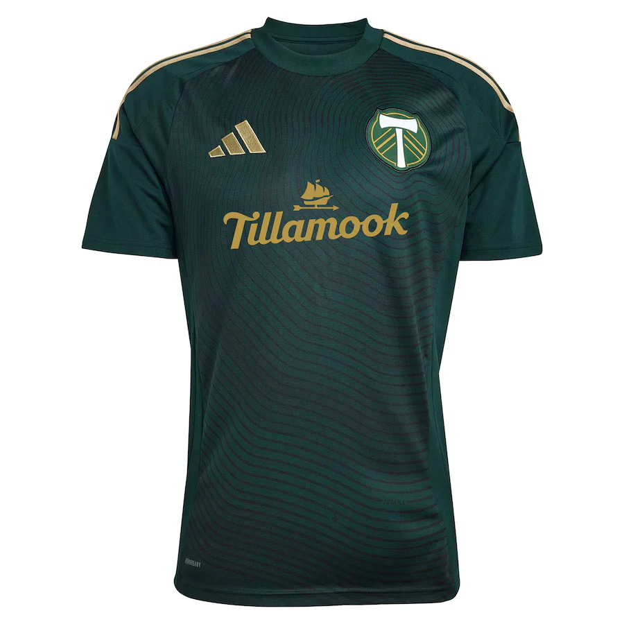 Portland Timbers Home Jersey 25/26 (Green/Gold)