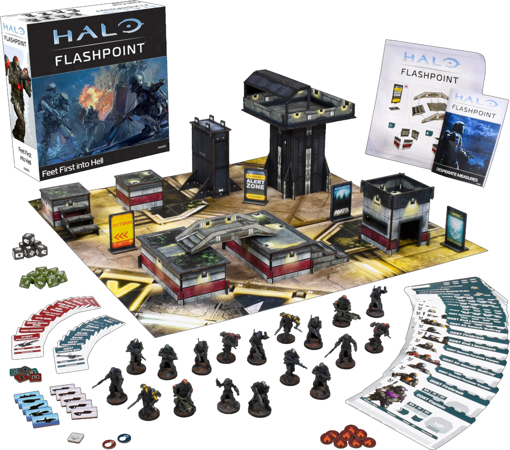Halo: Flashpoint - Feet First Into Hell