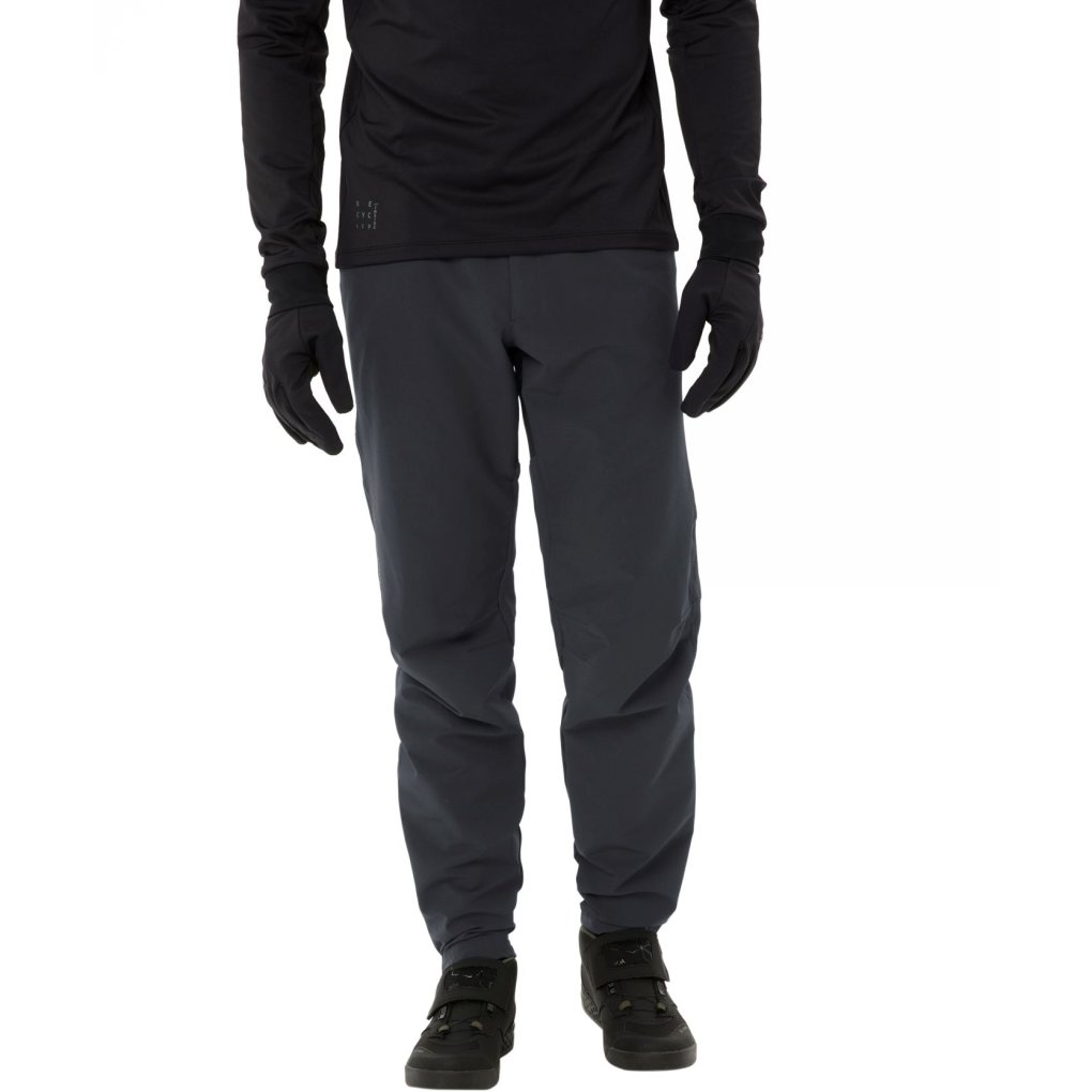 Vaude Qimsa Light Softshell Pants II Men - black