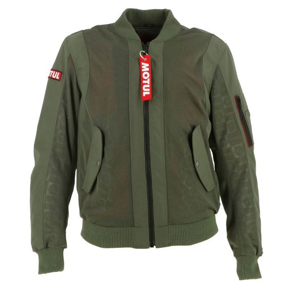 Blouson Moto Helstons FALCON AIR MOTUL - VertRef : HS1186