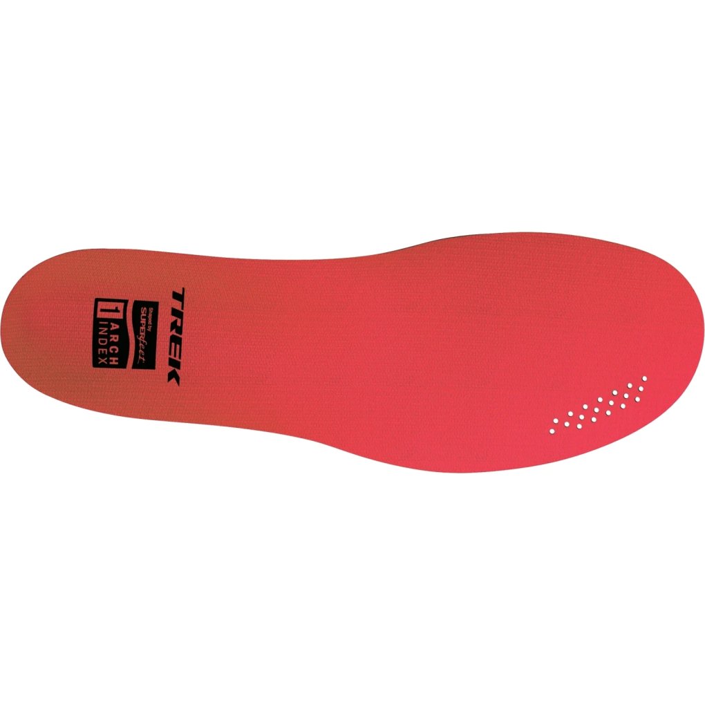 Trek BioDynamic Insole for low arches - Red