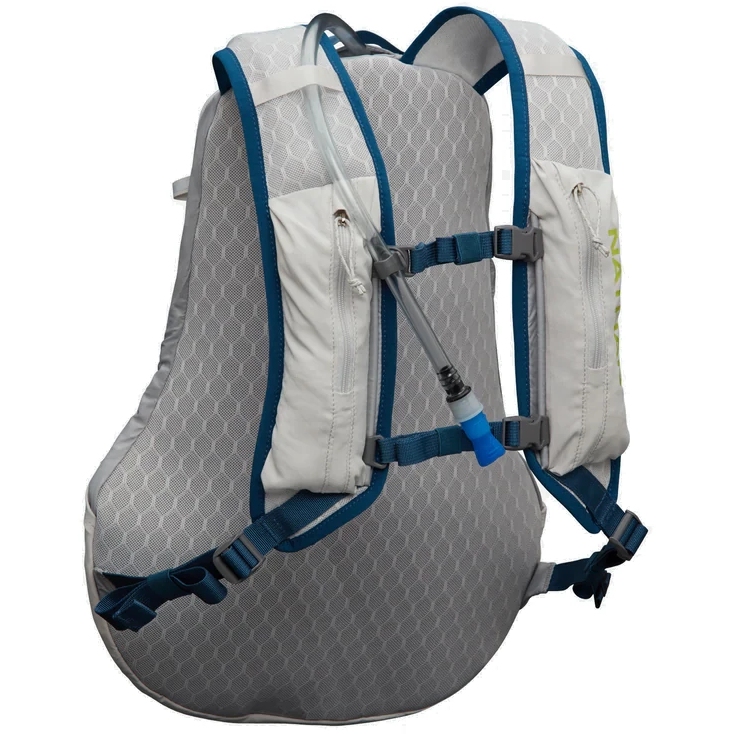 Nathan Sports Crossover Pack - 5L Hydration Pack - vapor grey / finish lime