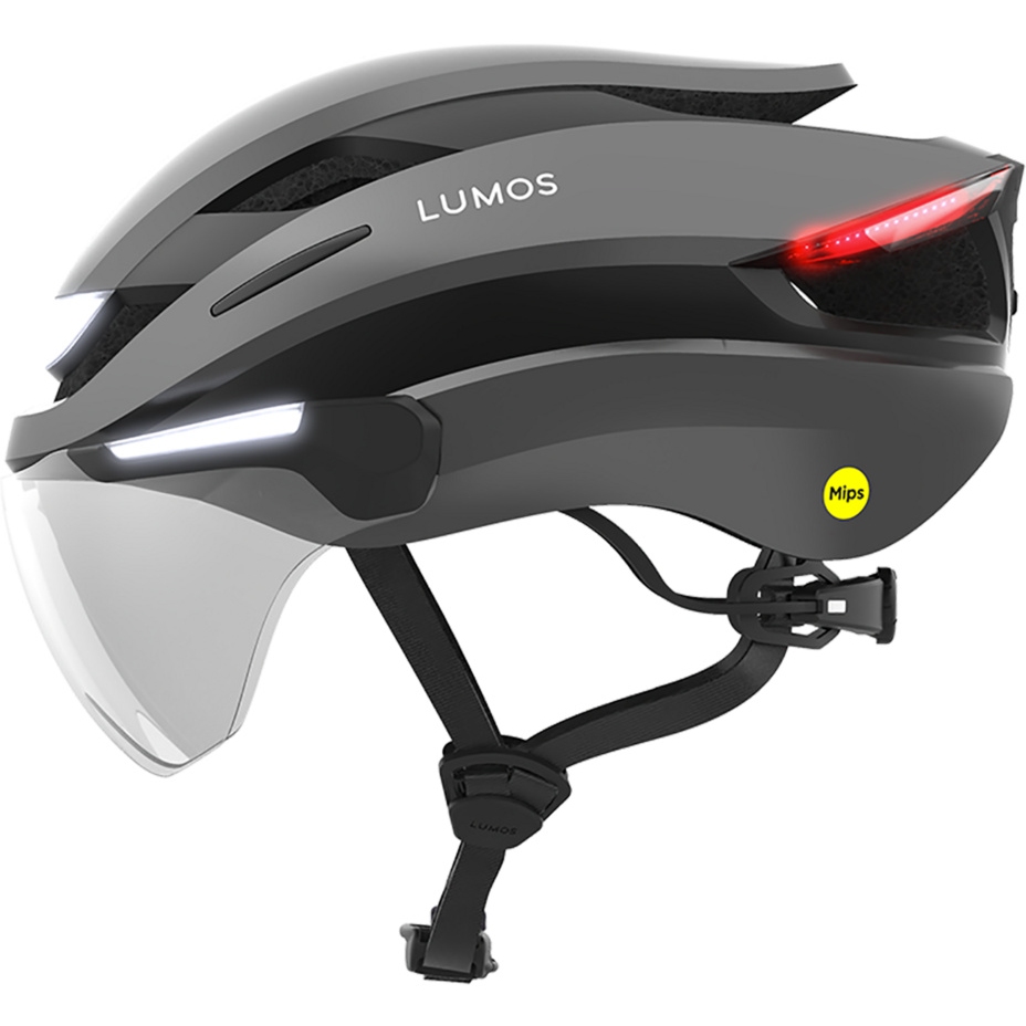 Lumos Ultra MIPS E-Bike Helmet - Gunmetal Grey