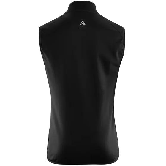 Aclima Woolshell Vest Men - jet black
