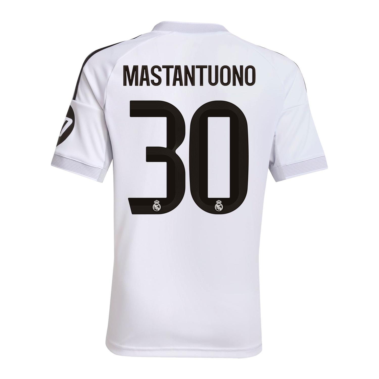 Kids Home Jersey 25/26 White