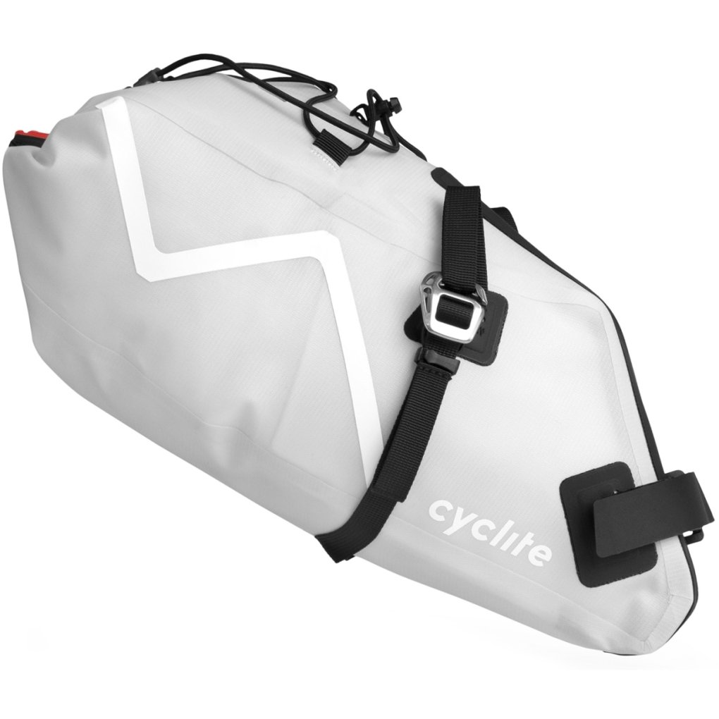 Cyclite Saddle Bag Small / 02 - 6L - Light Grey