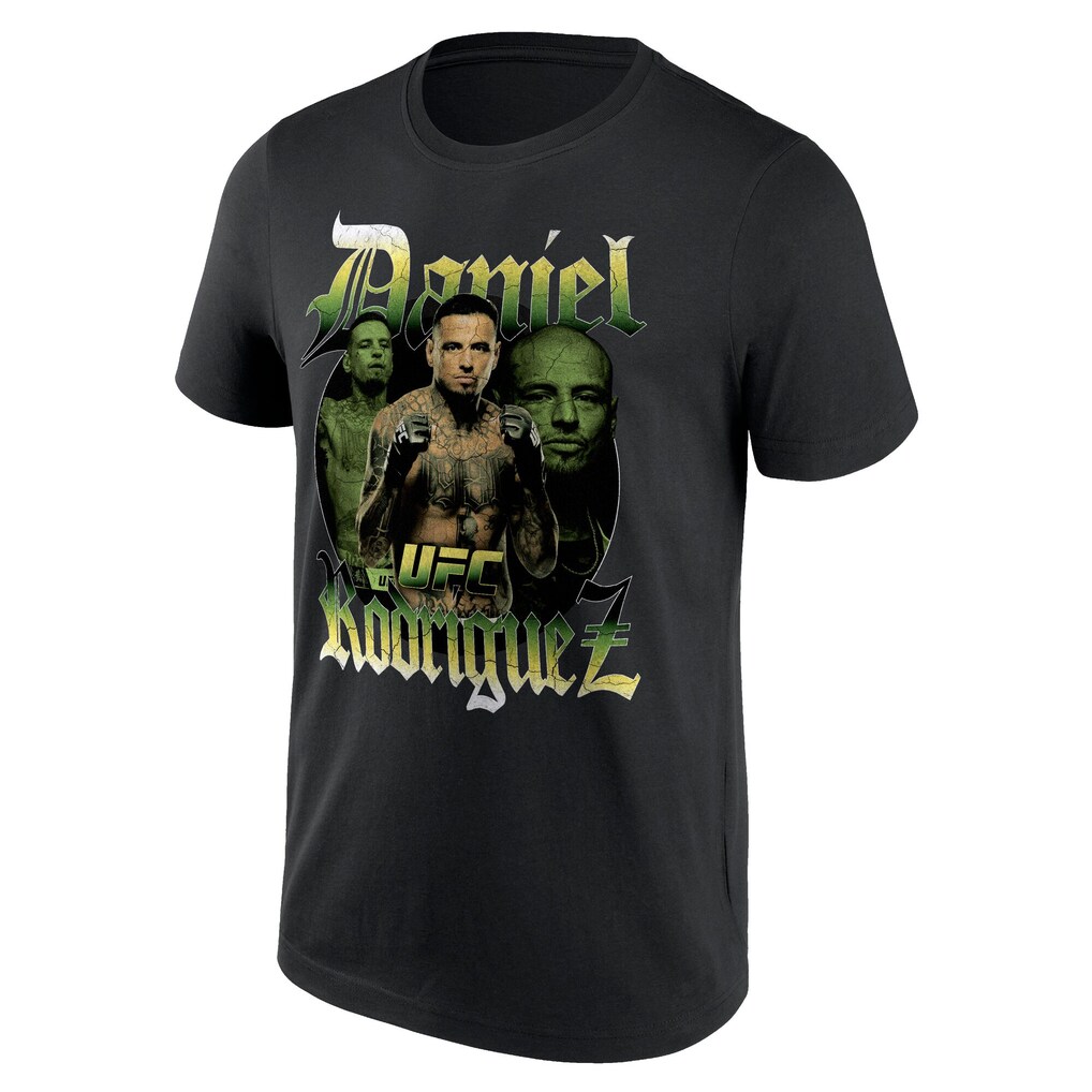 UFC Daniel Rodriguez Graphic T-Shirt - Black - Mens