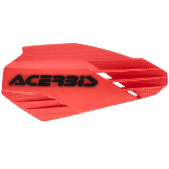 Acerbis K LINEAR BETA Universal Handguards - Red / BlackRef: AE6285