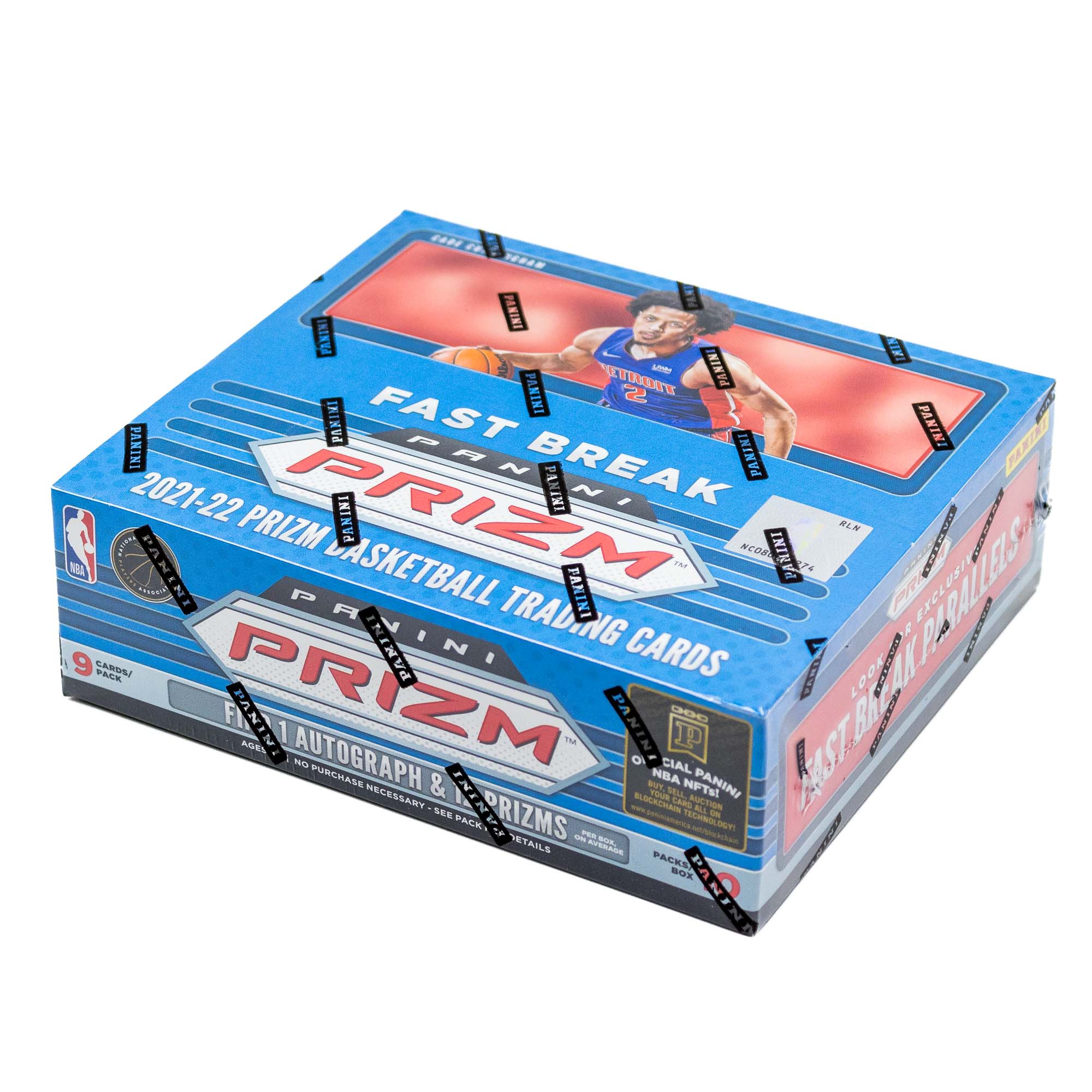 2021/22 Panini Prizm Fast Break NBA Basketball Box