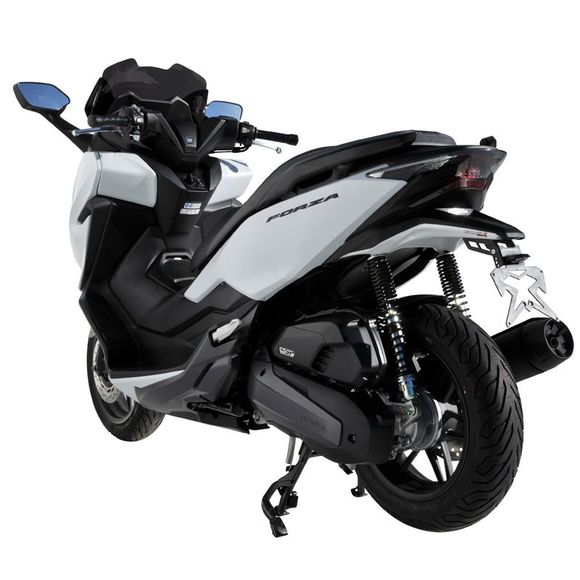 Ermax PDR Wheel Arch - WhiteHONDA 125 FORZA 125 - 2018 - 2019Ref: EM1734
