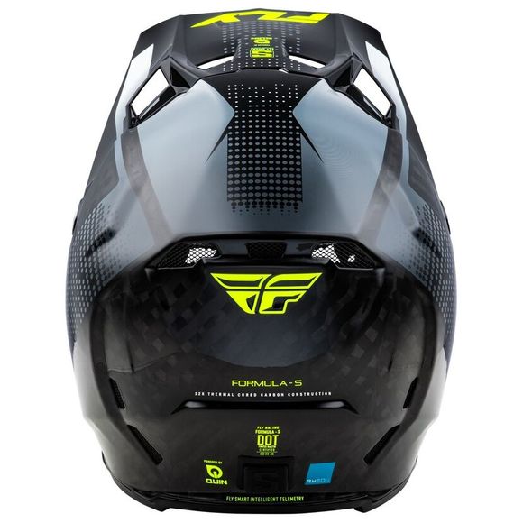 Fly FORMULA S cross helmet - PROTOCOL 2025 - BlackRef: FL1503