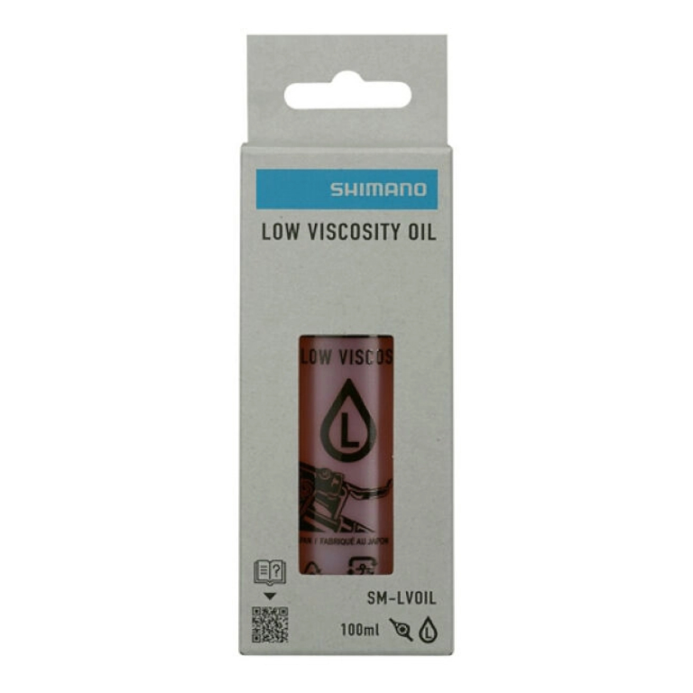Shimano Brake Fluid - Mineral Oil | Low Viscosity | SM-LVOIL - 100ml