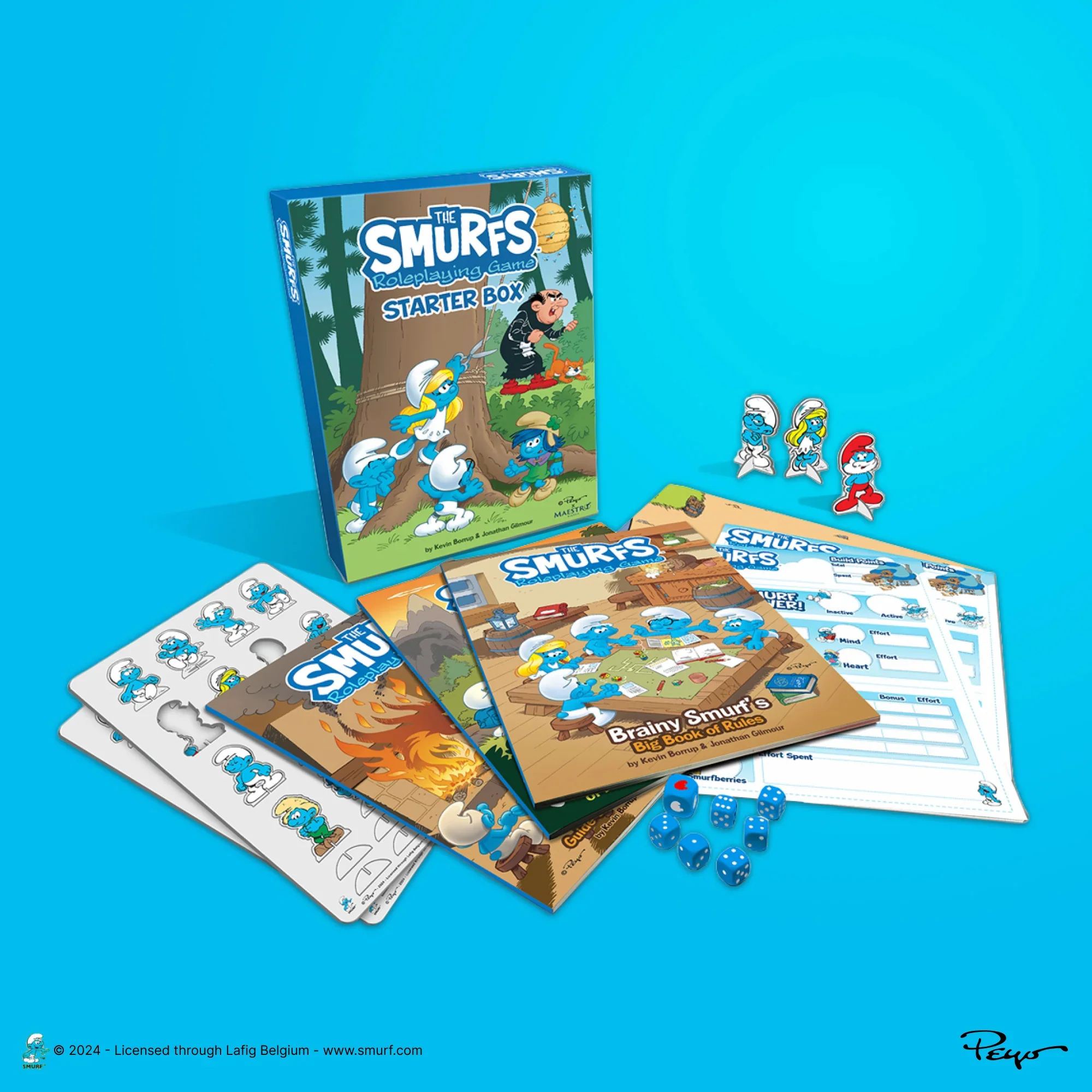 The Smurfs Roleplaying Game: Starter Box