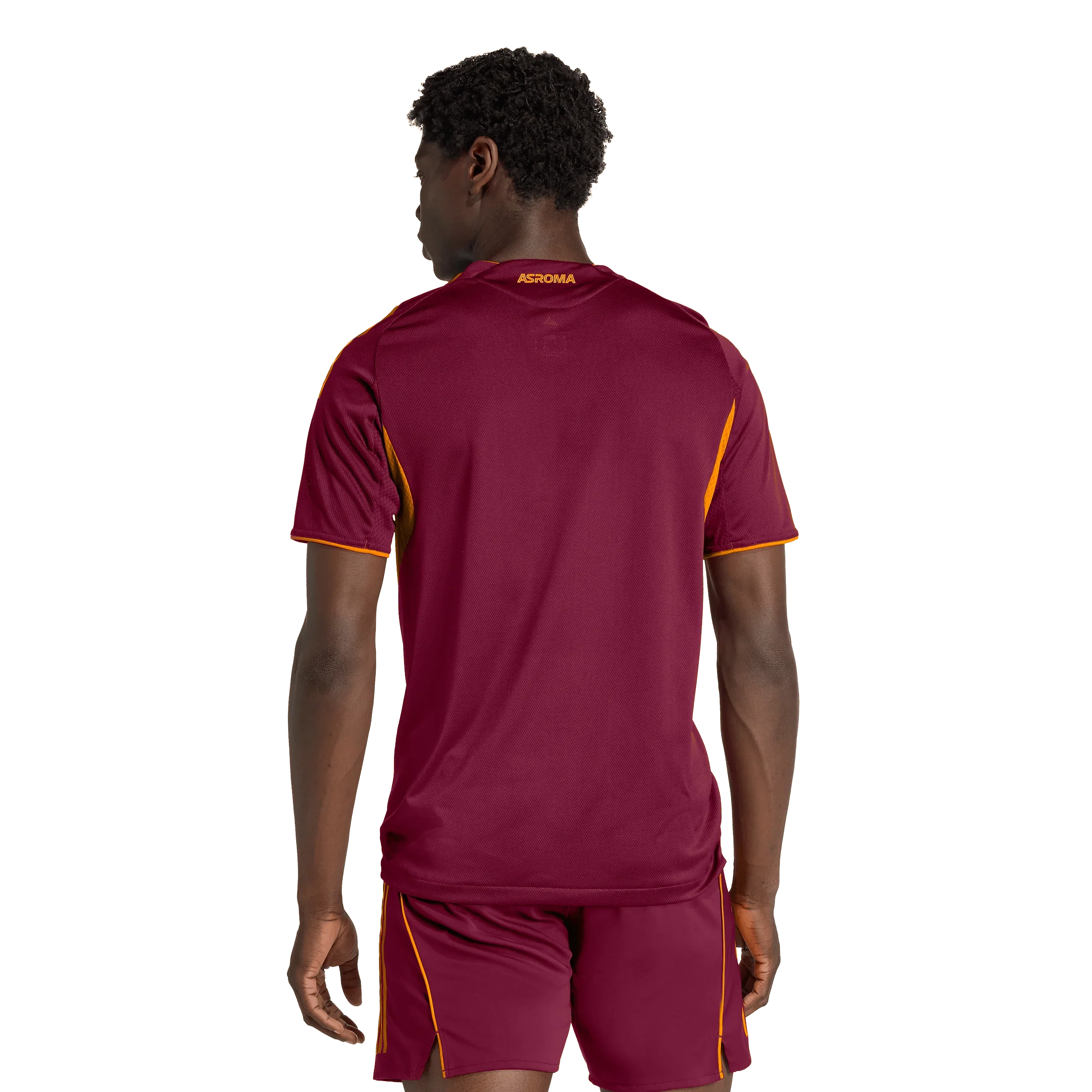 AS Roma 25/26 Home Authentic Jersey