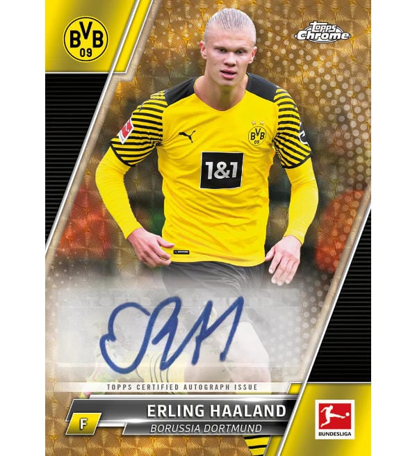 Topps CHROME Bundesliga 2021/22 - Hobby Box