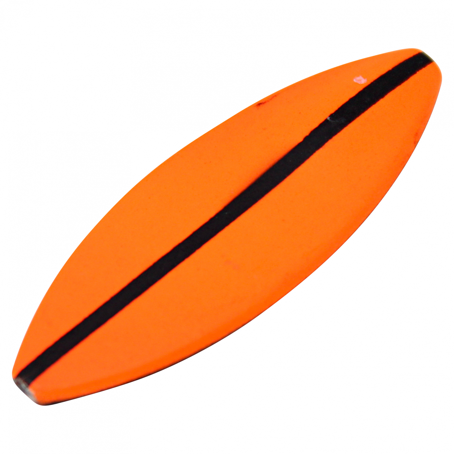 Salmo Inline Trout Spoon Long-range (orange\/black)
