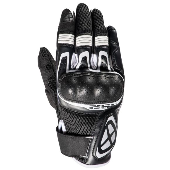 Ixon rs2 gloves - black / whiteRef: Ix1638-C143