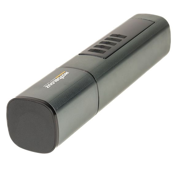 Motoblouz Autonomous Wireless Compressor Universal Universal Tire Inflator - GrayRef: Mb0452 / Mb0452C170