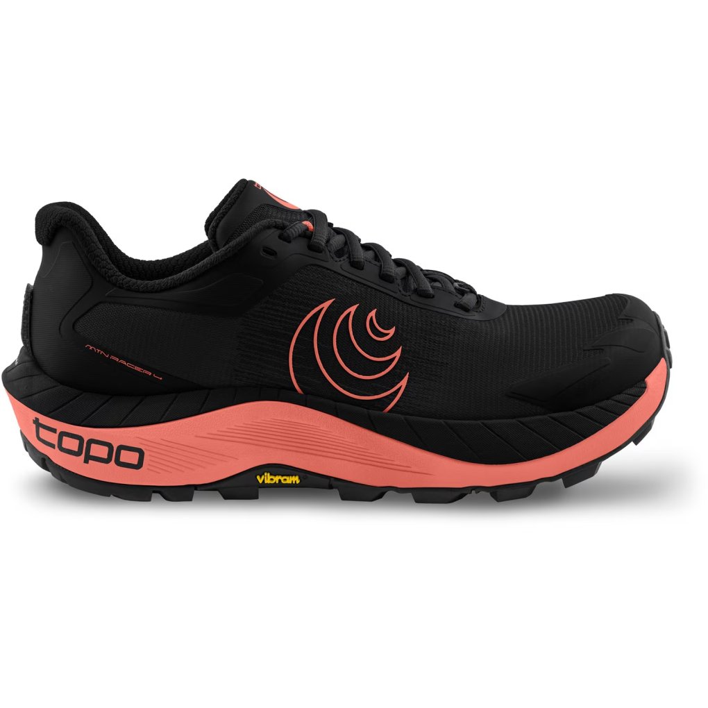Topo Athletic MTN Racer 4 Trailrunning Shoes Women - black/rose