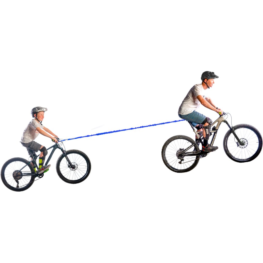 TowWhee CONNECT Kit Winter Tow Rope - blue