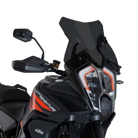 Puig Touring Windscreen - GreyRef: PUI0190